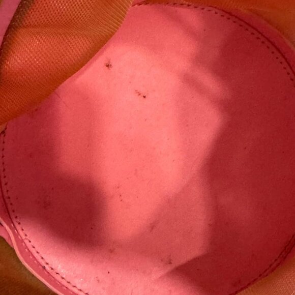 Christian Louboutin Marie Jane Ruffle Tulle Bucket Bubble Gum Pink VWG 341576 - Picture 8 of 9